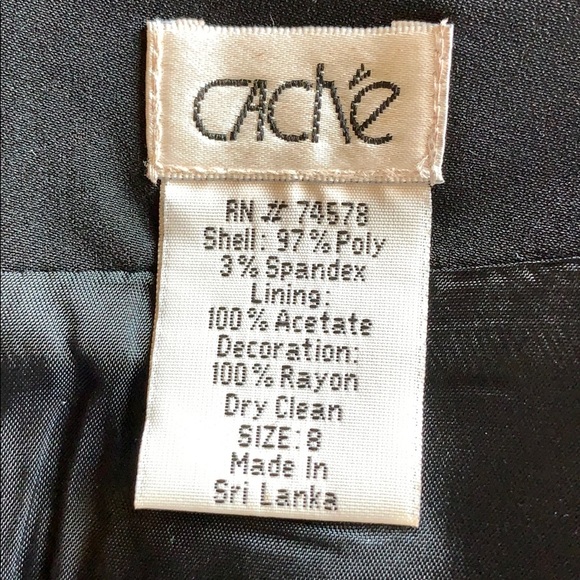 Vintage Cache Fringed Skirt - Picture 5 of 9